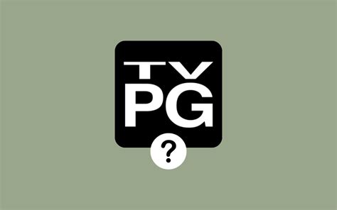 what is tv pg age.